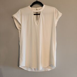 Express Double V-Neck Top